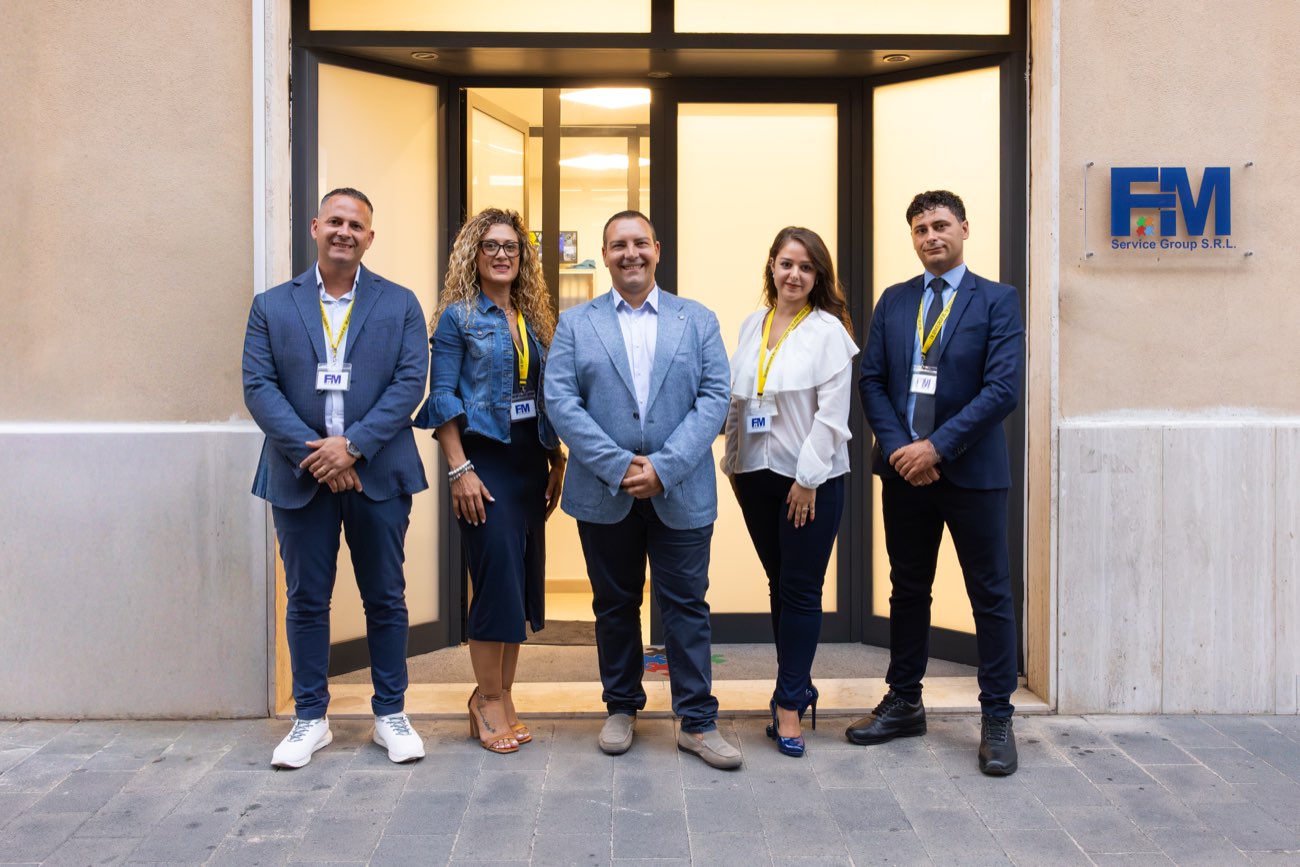 Operatori e team di FM Service Group